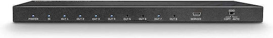 Lindy 8 Port HDMI Splitter 38237