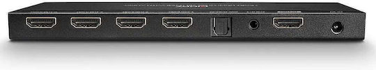Lindy 4 Port 18G HDMI Splitter