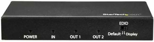 StarTech 2-Port 4K 1x2 HDMI HDMI Splitter ST122HD202