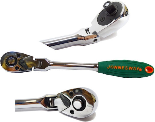 Издръжлива тресчотка Jonnesway 1/4'' 36 зъба