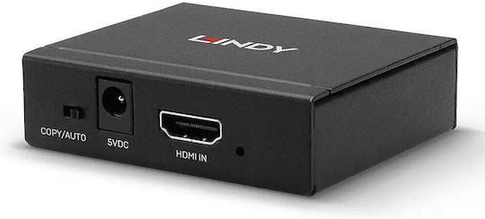 Lindy 38158 UHD 1 вход/2 изхода HDMI Сплитер 38158