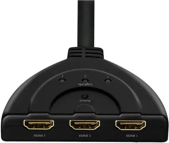 LogiLink HDMI Switch HD0040