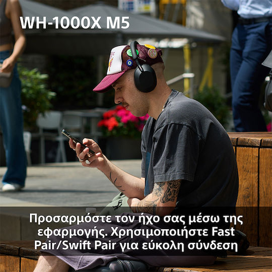 Sony WH-1000XM5 Wireless / Wired Over Ear Headphones with 30 hours of Operation Black