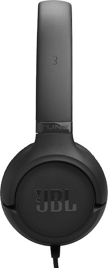 JBL Tune 530 Ενσύρματα On Ear Ακουστικά Μαύρα