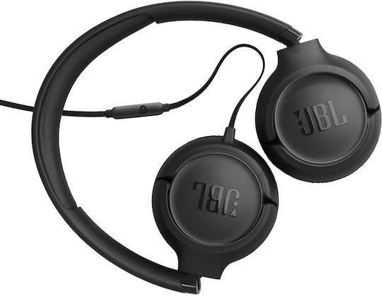 JBL Tune 530 Ενσύρματα On Ear Ακουστικά Μαύρα
