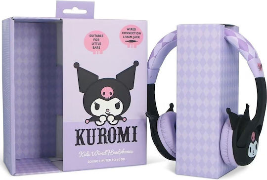 OTL Kuromi Жични On Ear Слушалки Лилави