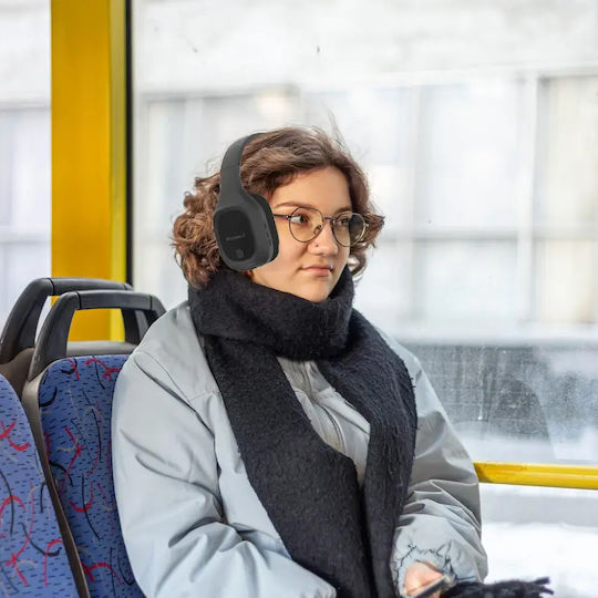 Sonic Gear Airphone 5 Безжични / Жични Over Ear Слушалки с 10 часа Работа Сини