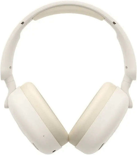 Havit H655BT Безжични / Жични On Ear Слушалки с 76 часа Работа Бежови