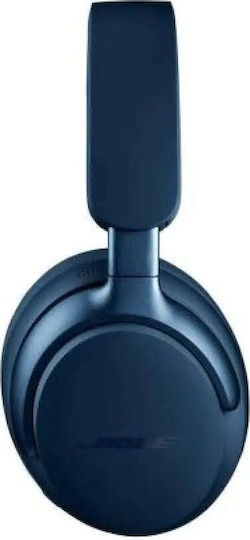 Bose Quietcomfort Ultra Wireless / Wired Over Ear Headphones with 24 hours of Operation and Quick Charge Moon Blue