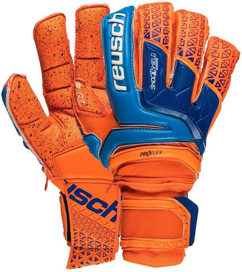 Reusch Prisma Supreme G3 Fusion Ortho-Tec Goalkeeper Gloves Adults Orange