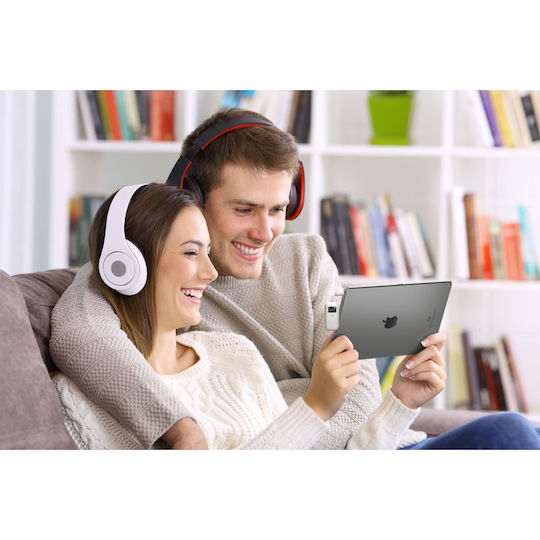 Alogic Bluetooth 5.2 Bluetooth-Empfänger / Sender ABTTX1-Weiß