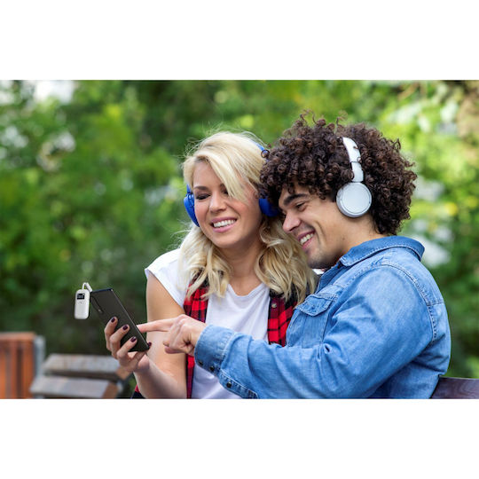 Alogic Bluetooth 5.2 Bluetooth-Empfänger / Sender ABTTX1-Weiß