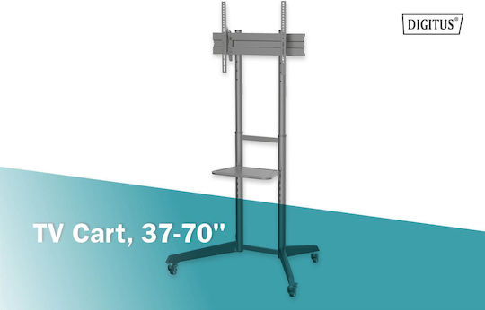Digitus DA-90447 Fernsehhalterung Boden bis 70" und 50kg