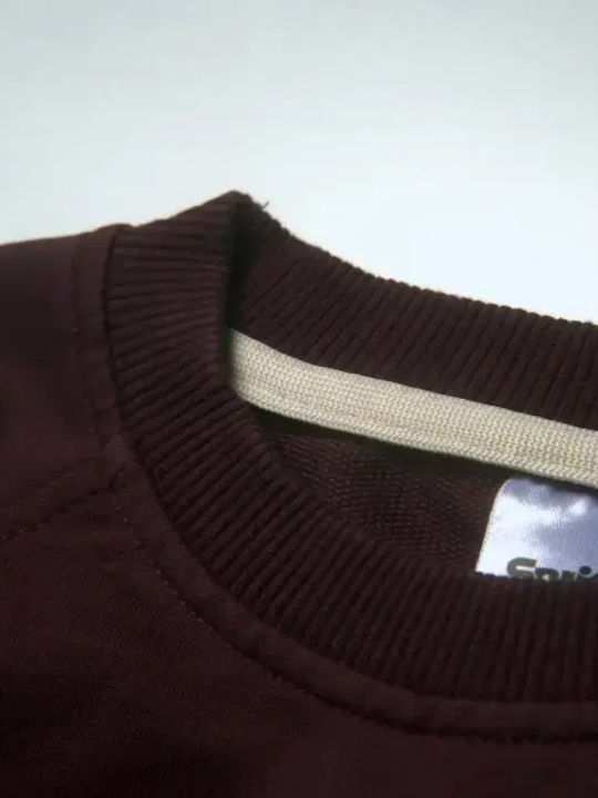 Kinder Sweatpants Set Burgundisch 2Stücke