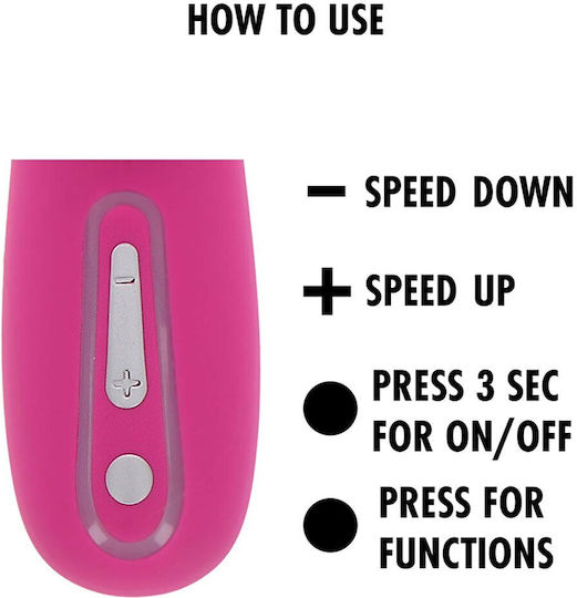 ToyJoy Toller G-Punkt Vibrator Rosa