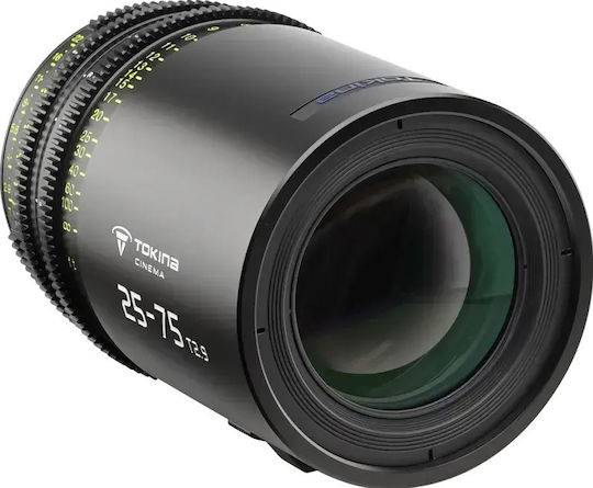 Tokina Obiectiv Foto Crop 25-75mm T2.9 Pentru Montaj Canon EF-M Negru