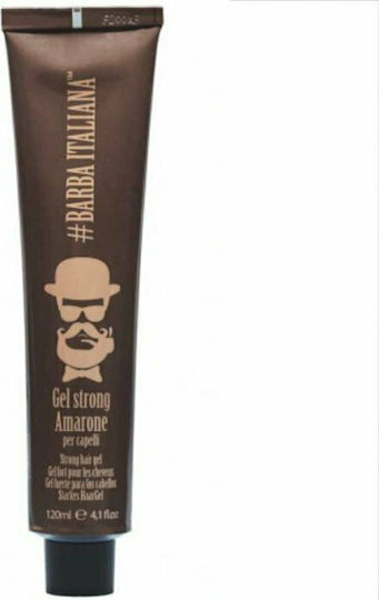 Barba Italiana Strong Hair Amarone Hair Gel 120ml