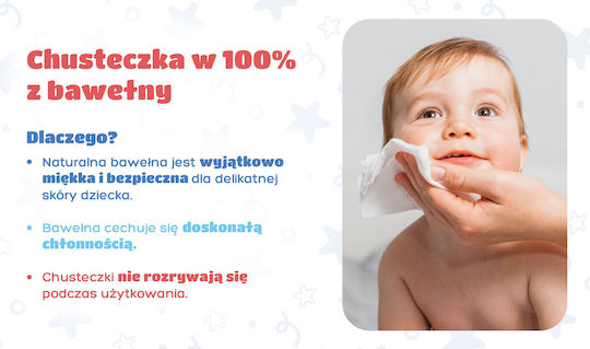 Harper Hypoallergene Baby-Feuchttücher ohne Alkohol & Parabene 40 Stück