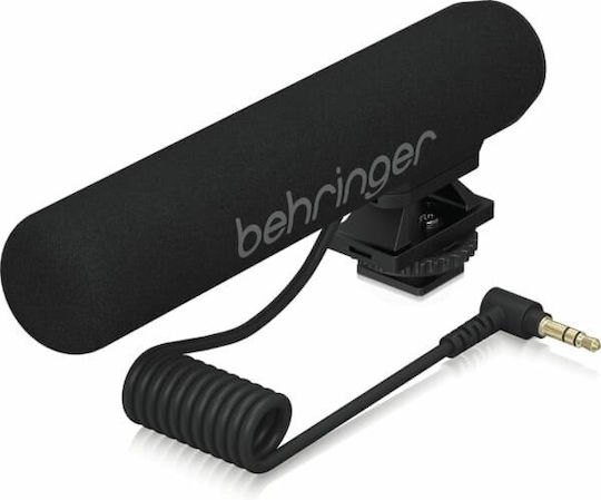 Behringer Go Cam Microphone 3.5mm Clip On for Camera