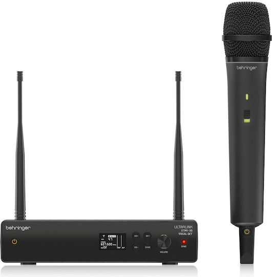 Behringer XTM1-35 Ασύρματο Δυναμικό Μικρόφωνο Χειρός για Φωνητικά