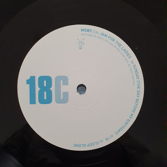 Moby 18 2xlp
