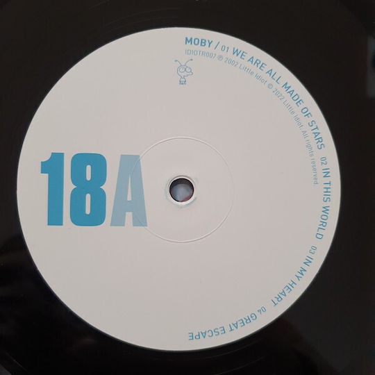 Moby 18 2xlp