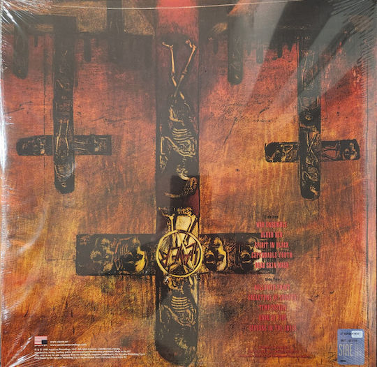 Slayer Seasons In Abyss 1 Vinyl-Schallplatte
