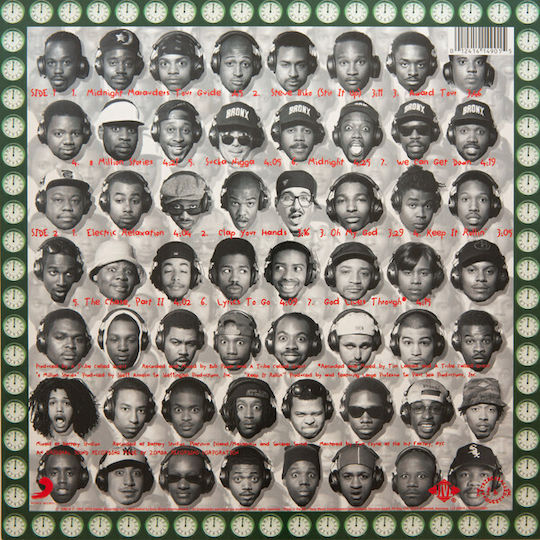 A Tribe Called Quest Midnight Marauders 1 Vinyl-Schallplatte
