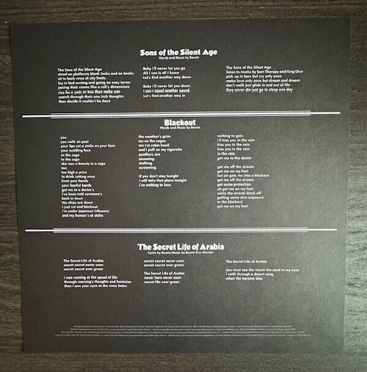 David Bowie Heroes Vinyl