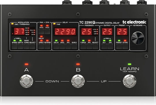 TC Electronic DIGITAL 0709-AJO86-001 Pedală Întârziere / Reverberație Chitară electrică