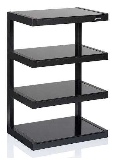 NorStone Esse Hi-Fi Möbel Schwarz 57x86x40cm