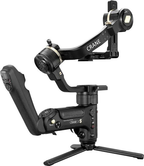 Zhiyun Gimbal Crane 3S 3 way με Bluetooth και με Αντοχή 6.5kg