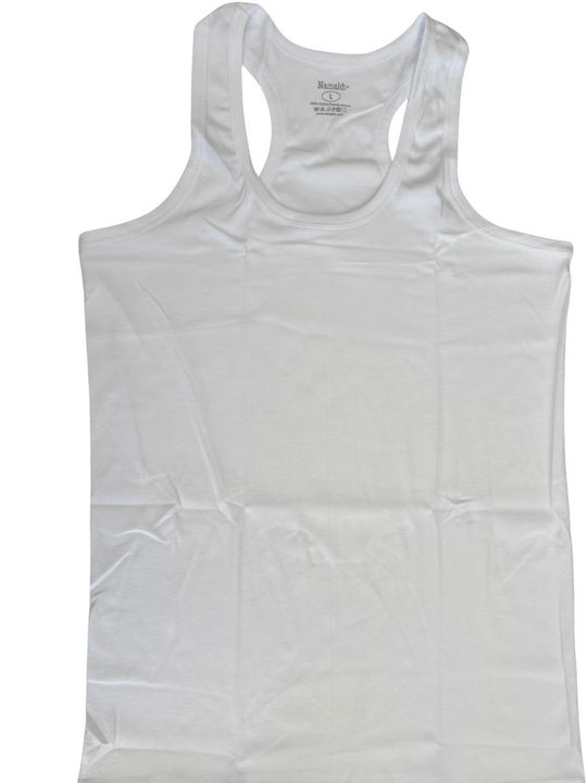Мъжки тениски Бели 3Pack