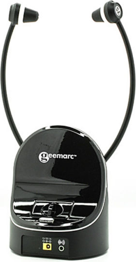 Geemarc In-ear headphones In Ear Neckband Type Black