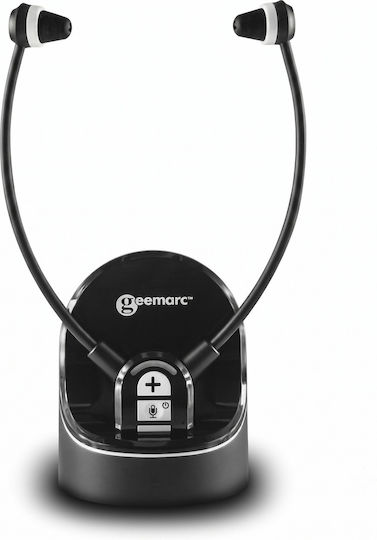 Geemarc In-ear headphones In Ear Neckband Type Black