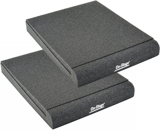On Stage Foam Speaker Platforms (2pcs) 27cm x 32cm x 38mm