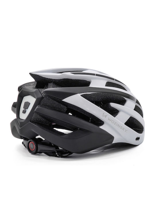 Wozinsky Mountain Fahrradhelm Schwarz