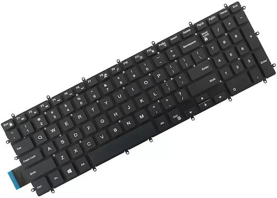 Dell Inspiron 15 3579 Standard US Laptop-Tastatur