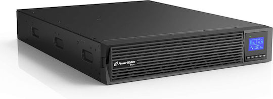 Powerwalker VFI 3000 ICR IoT DNV UPS On-Line 3000VA 3000W mit 9 IEC Steckdosen