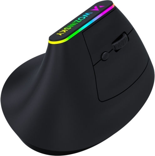 Wozinsky Wozinsky Kabellose RGB Gaming Maus 3600 DPI Schwarz