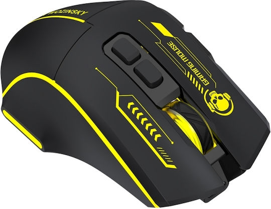 Wozinsky WMGB-1181 Wireless Gaming Mouse 3200 DPI Black