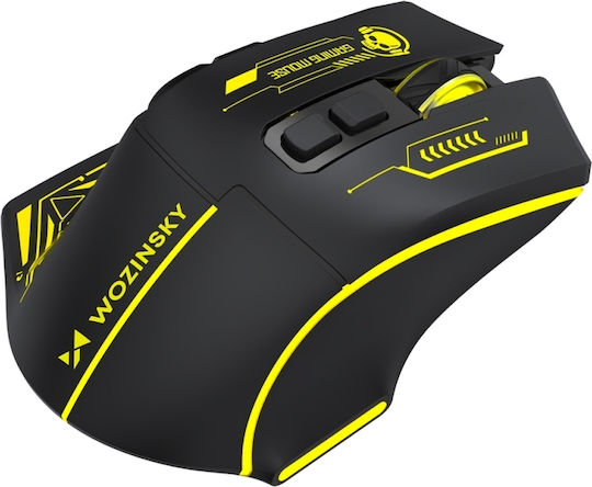 Wozinsky WMGB-1181 Wireless Gaming Mouse 3200 DPI Black