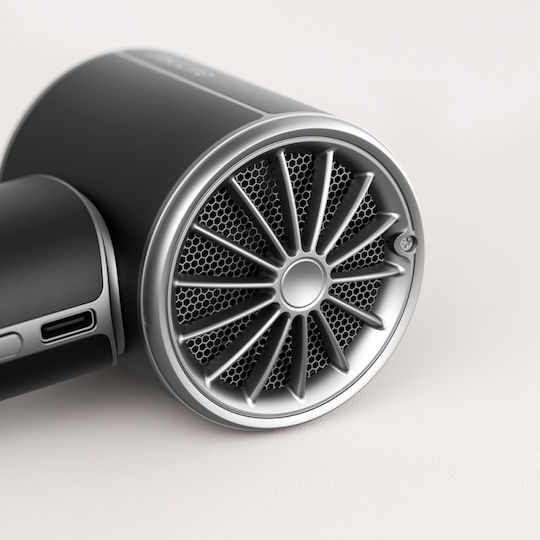 JisuLife Вентилатор Чанта За Ръка Черен