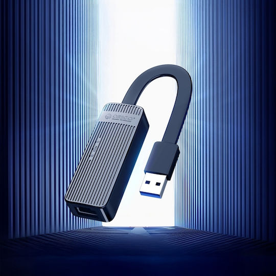 Orico Utk-u3 Usb-a 3.0 To Rj45 Gigabit Ethernet 1 Gbps Network Adapter Black 6942227181053