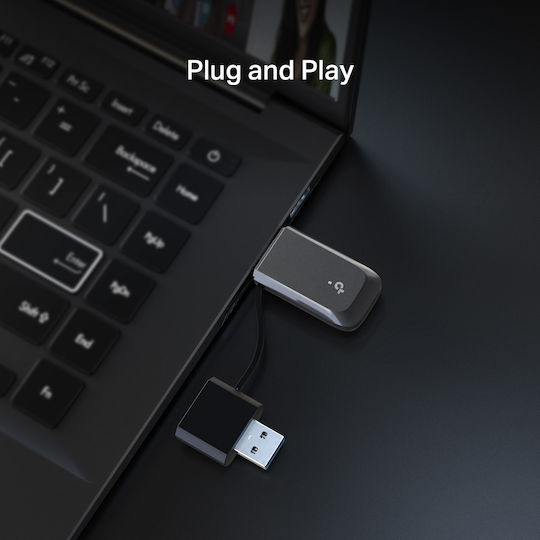 TP-LINK ARCHER TXE70U Αντάπτορας Δικτύου USB με Ασύρματη Σύνδεση Wi-Fi