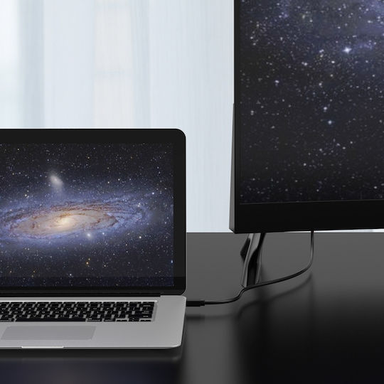 Orico DVI-Kabel DVI-D-Stecker - Mini-DisplayPort-Stecker 3m Schwarz
