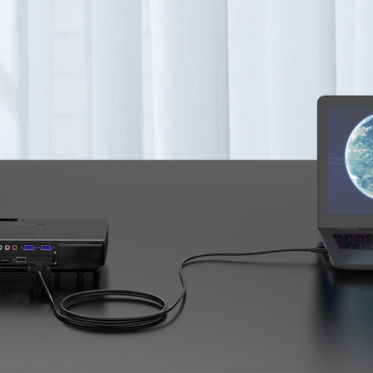 Orico DVI-Kabel DVI-D-Stecker - Mini-DisplayPort-Stecker 3m Schwarz