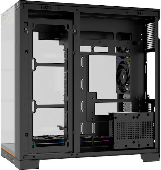 Thermalright A70 Vision Gaming Midi Tower Computer Case with Side Window Black