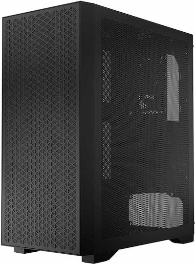 Logic Dart Pro Midi Tower Computer Case Black