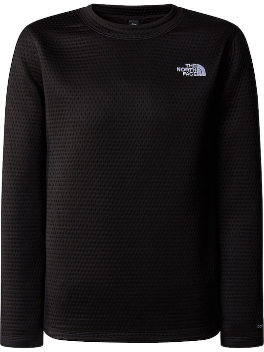 Dotknit Thermobekleidung Kinder Thermobekleidung Set Tnf Schwarz